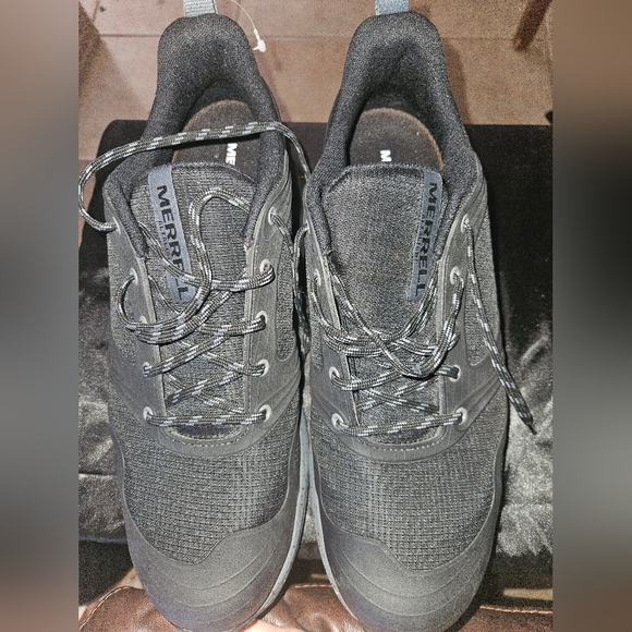 Merrell Mens Altalight Quantum Grip Black Sneaker Size 14 - Picture 1 of 12
